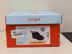 NEW CAT & JACK TODDLER MAGNUS BOOTS SIZE 12 NAVY