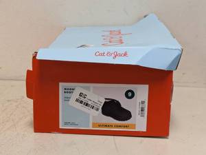 NEW CAT & JACK TODDLER MAGNUS BOOTS SIZE 9 NAVY