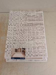 NEW MOHAWK HOME TANGIERS COLLECTION ACCENT RUG IVORY BEIGE