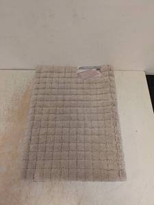 NEW SOFT GRID BATH MAT TAN