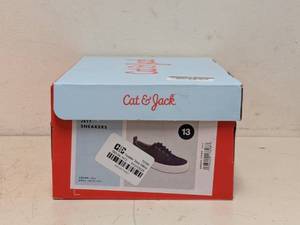 NEW CAT & JACK TODDLER JETT SNEAKERS SIZE 13 BLUE