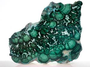 lot 10 image: Malachite Specimen on Matrix - 7.6 oz