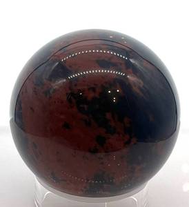 lot 28 image: Dragon Blood Jasper Sphere - Polished Gemstone Ball