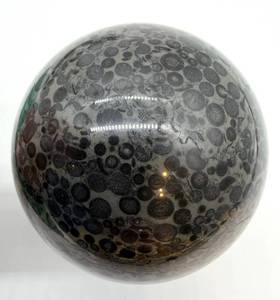 lot 118 image: Leopard Skin Jasper Sphere