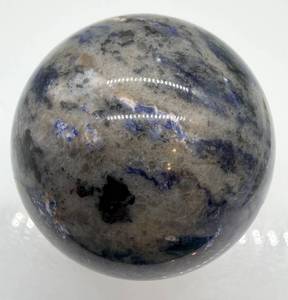 lot 147 image: Blue Sodalite Sphere - Polished Gem Ball
