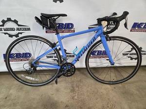 lot 2 image: Specialized Allez 49cm Road Bike - Blue, Triple Chainring, Shimano Drivetrain, Tektro Brakes