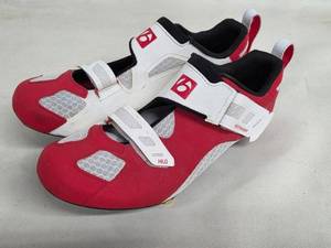 lot 13 image: BONT Velocis Men 46 Blue SPD-SL Road Cycling Shoes