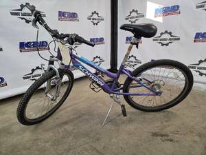 lot 15 image: Schwinn Ranger 24 Mountain Bike - PurpleBlue, 21-Speed, 24 in Wheels