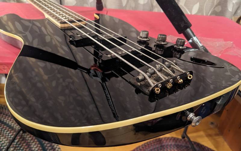 2017 Made in Japan Fender Aerodyne Bass Precision & Jazz all in