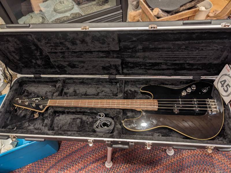 2017 Made in Japan Fender Aerodyne Bass Precision & Jazz all in