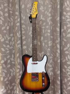 lot 6 image: New Open Box Xaviere Custom Fender Telecaster Clone Guitar