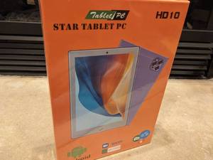 lot 10 image: NEW IN BOX 10 INCH ANDROID TABLET