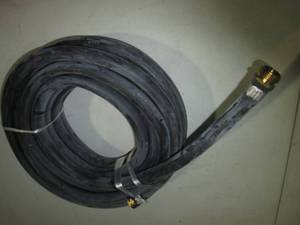 lot 5 image: Good Year Black rubber 5850ft 2...
