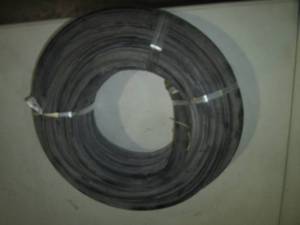 lot 6 image: Good Year Black rubber 5850ft 2...
