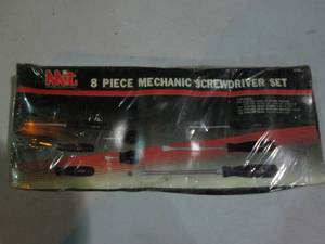 lot 11 image: MIT 8pc Mechanic Screwdriver Set...