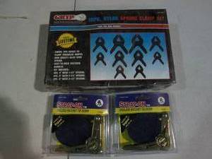 lot 14 image: Grip 10pc nylon spring clamp...