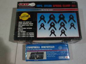 lot 24 image: Campbell Hausfeld 9pc 38in drive d...