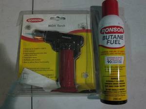 lot 23 image: Ronson MDX 2400°F adjustable flame...