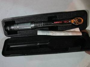 lot 25 image: Cal-Hawk 14in drive click Torque W...