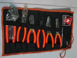 lot 26 image: Neiko 6pc Mechanics Heavy Duty Plie...