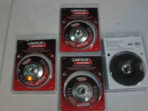 lot 29 image: 4ct Lincoln Electric Depressed cent...