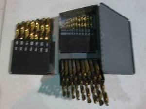 lot 32 image: Drill index with 116 to 12in x 64...