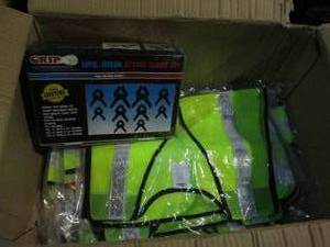 lot 38 image: 10pc nylon spring clamp set with 11...