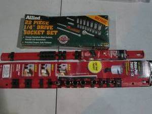 lot 66 image: Allied 22pc 14in Metric drive sock...