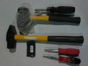 lot 68 image: Metal head engineers style sledgeha...