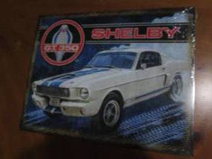 lot 519 image: Shelby G.T. 350 metal sign...