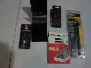 lot 93 image: 13pc drill index for jobber drills,...