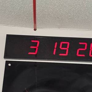 36 Digital Clock