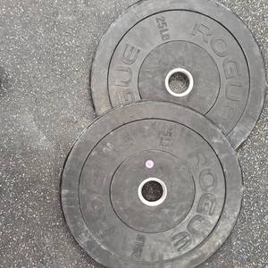 Rogue Bumper Plate Set - 25lb.