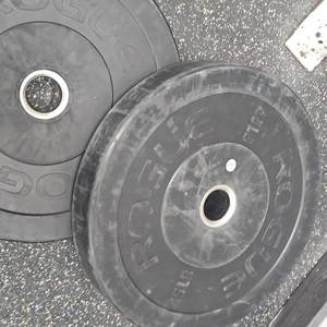 Rogue Bumper Plate Set - 45lb.