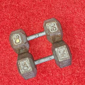 Hex Dumbell Set - 60lb.