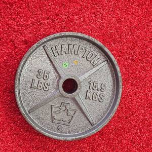 Hampton 35lb. Steel Plate set