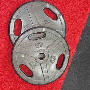 45lb. Plate Set