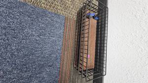 Wall Mounted Black Wire Baskets