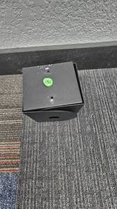 Wall Mounted Black Metal Bottle Holders