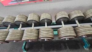 Heavy Dumbells & Rack