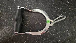 Single D-Handle Cable Bar