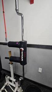 Titan Safety Squat Bar