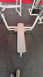 York Fixed Flat Bench