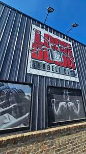 This lot for information only-Olivia Weight Gym Liquidation Quality Equipme, Barbells, Steel Weights, Tanning Bed-Astroturf-Stationary Bike-Treadmill