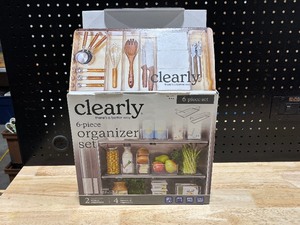 Clearly Organizer Set