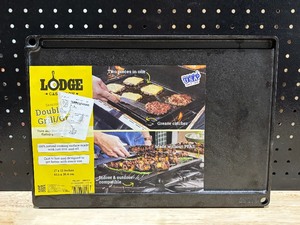 Lodge Cast Iron Double Sided GrillGriddle New