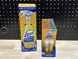 Lysol Smart Multi Purpose Cleaner with Refills