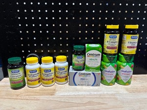 Vitamins, Probiotics