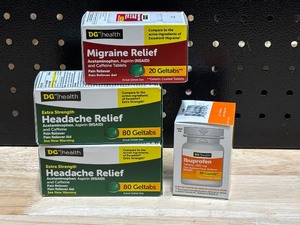 Ibuprofen, Headache Relief