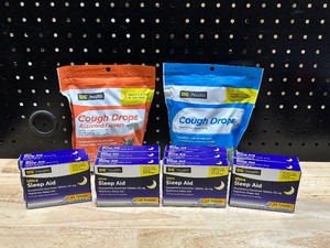 Cough Drops, Sleep Aid